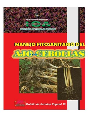 cover image of Manejo fitosanitario del ajo y las cebollas